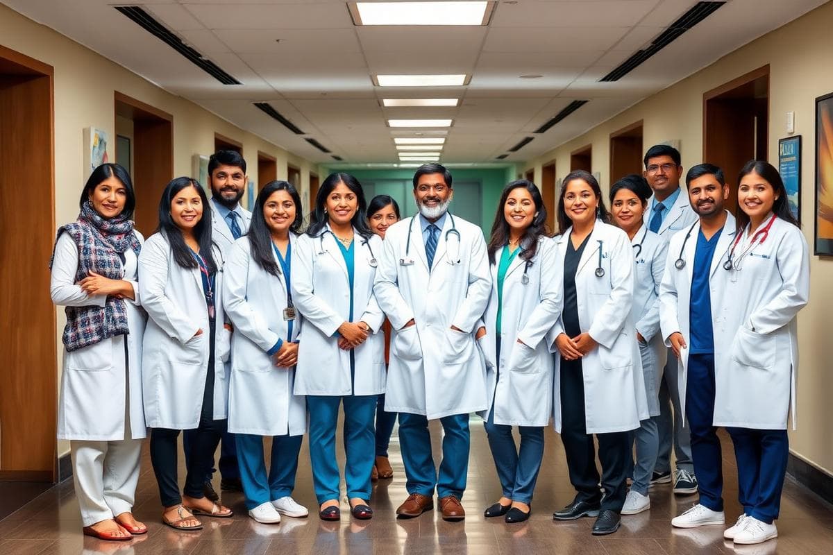 Our dedicated medical team at Rafi Medical Centre